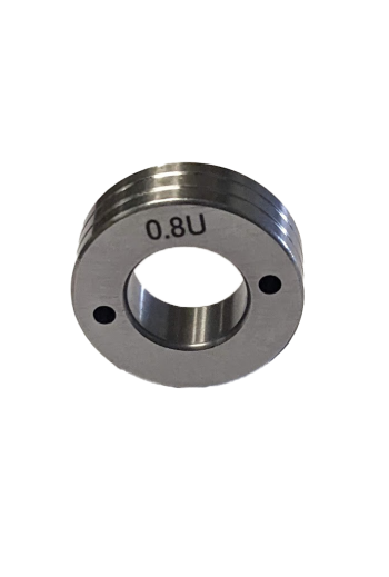 353Dpi 0.8 mm - 0.9 mm Aluminum Roller  	