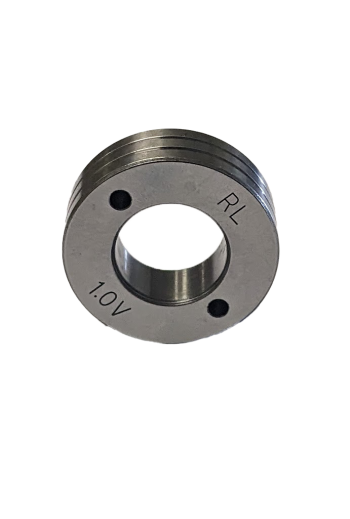 353Dpi 1.0 mm - 1.2 mm Steel Roller  	
